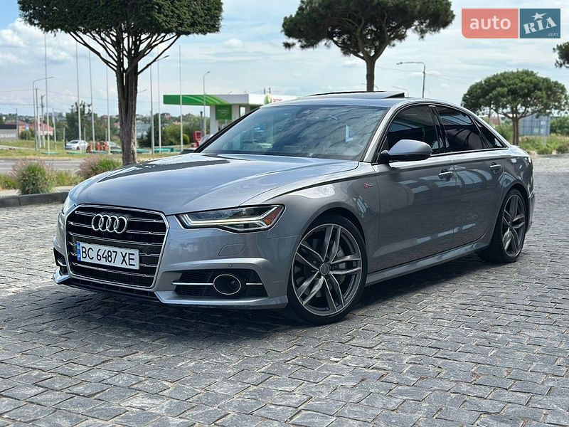 Седан Audi A6 2014 в Львове