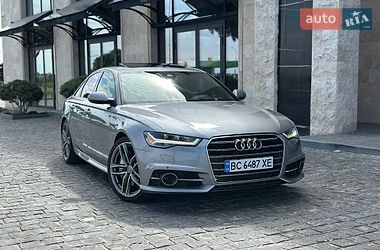 Седан Audi A6 2014 в Львове