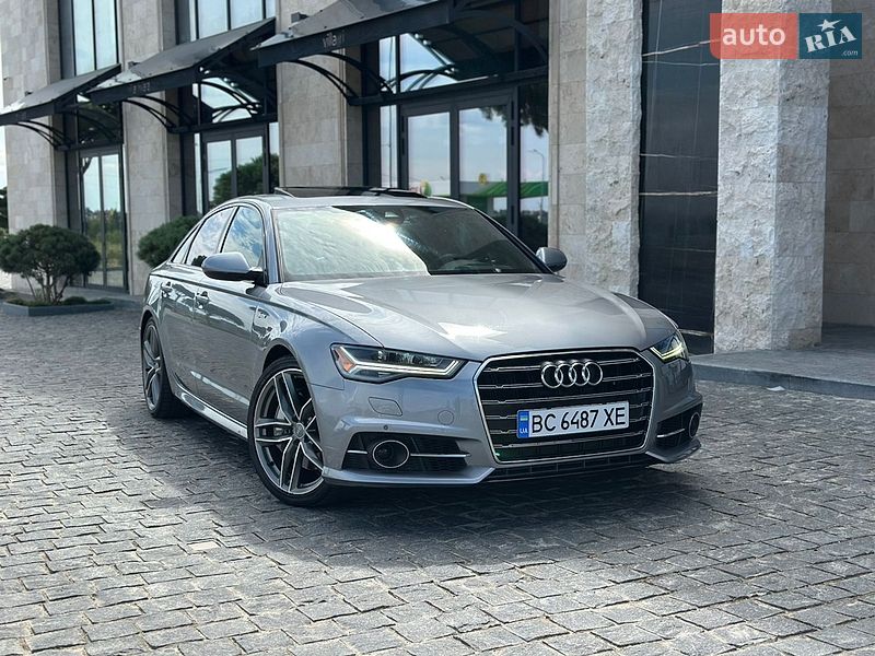 Седан Audi A6 2014 в Львове