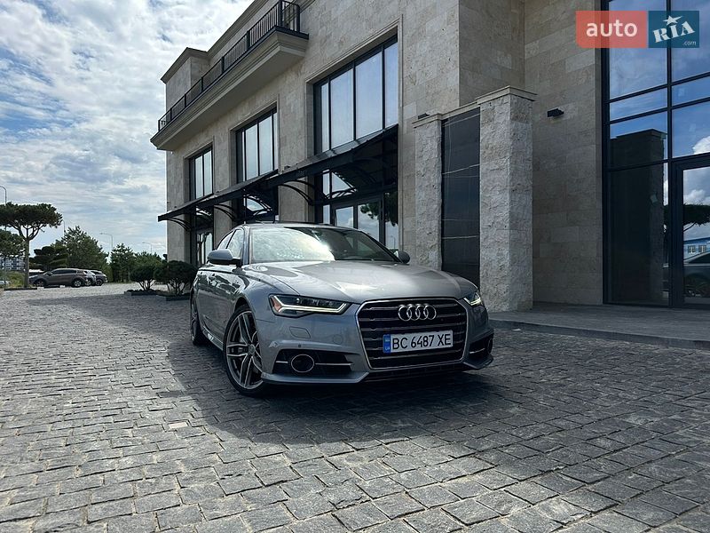 Седан Audi A6 2014 в Львове