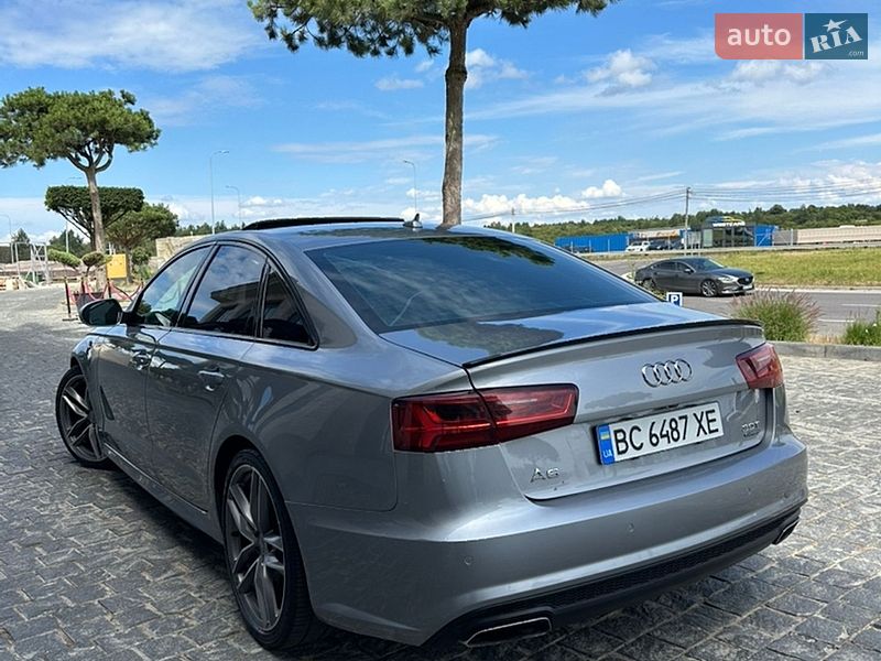 Седан Audi A6 2014 в Львове