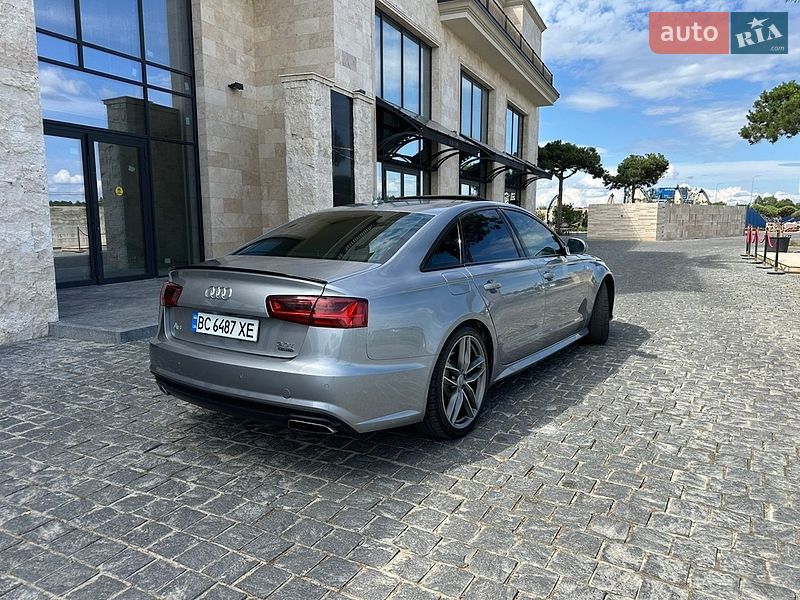 Седан Audi A6 2014 в Львове