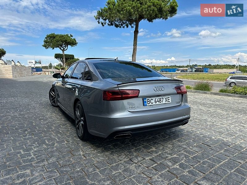 Седан Audi A6 2014 в Львове
