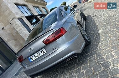 Седан Audi A6 2014 в Львове