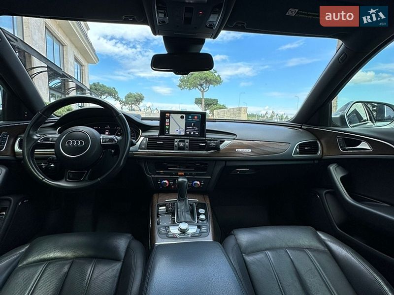 Седан Audi A6 2014 в Львове