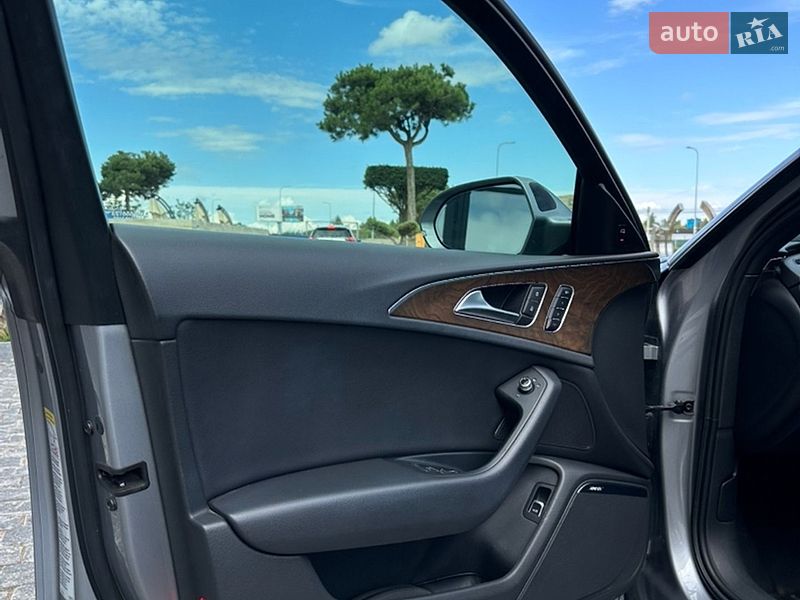 Седан Audi A6 2014 в Львове