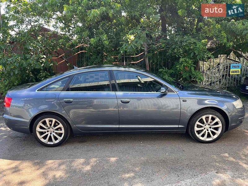 Седан Audi A6 2008 в Києві фото Седан Audi A6 2008 в Києві