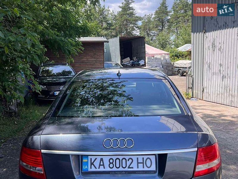 Седан Audi A6 2008 в Києві фото 3 Седан Audi A6 2008 в Києві