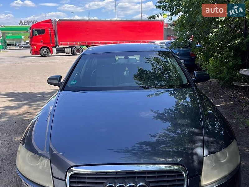 Седан Audi A6 2008 в Києві фото 4 Седан Audi A6 2008 в Києві
