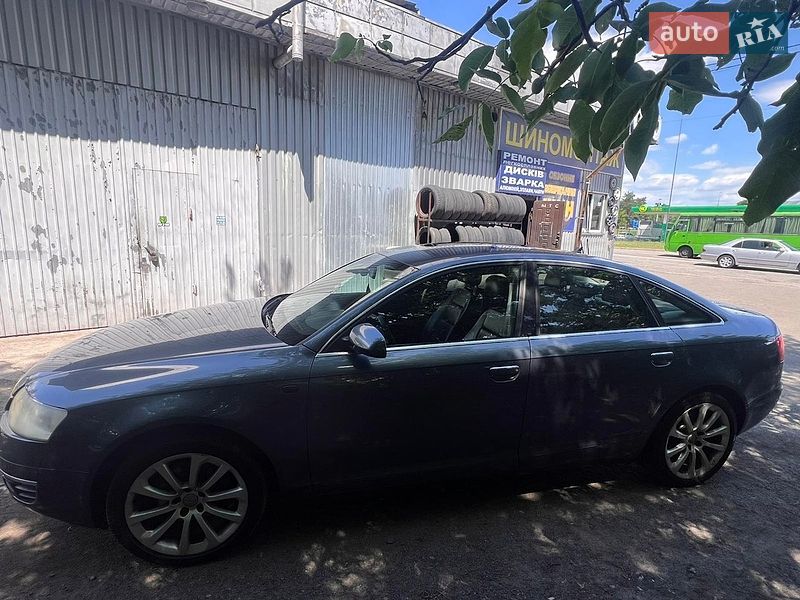 Седан Audi A6 2008 в Києві фото 2 Седан Audi A6 2008 в Києві