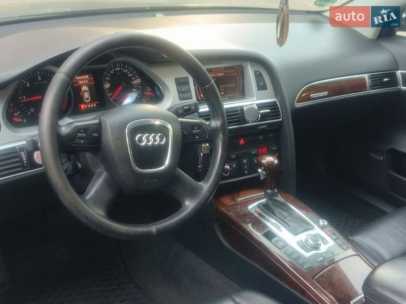 Седан Audi A6 2008 в Києві фото 13 Седан Audi A6 2008 в Києві