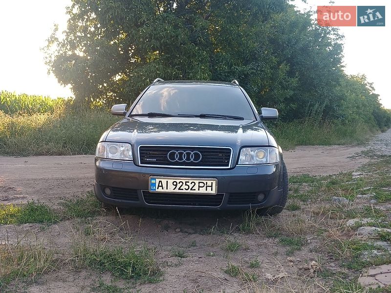 Audi A6 2002