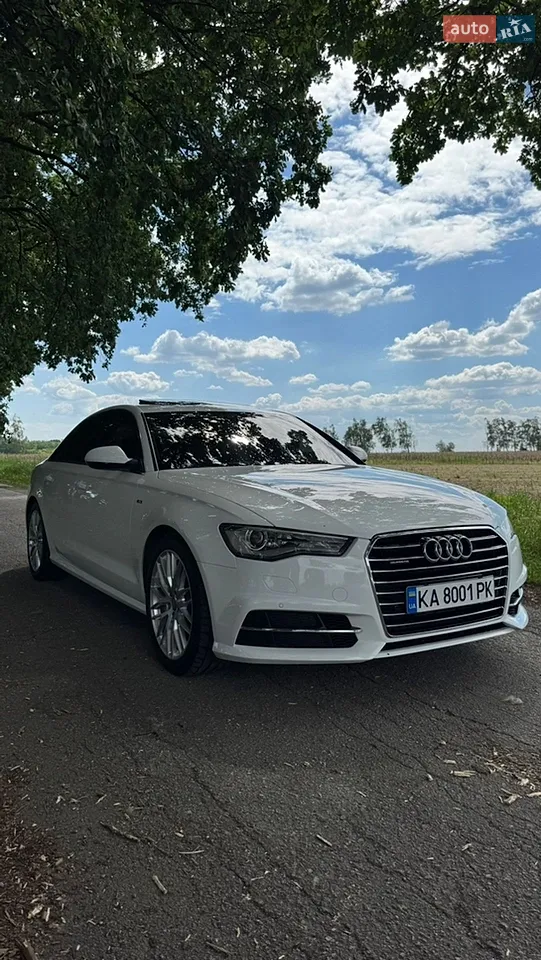 2015 Audi A6 - мініатюра 2