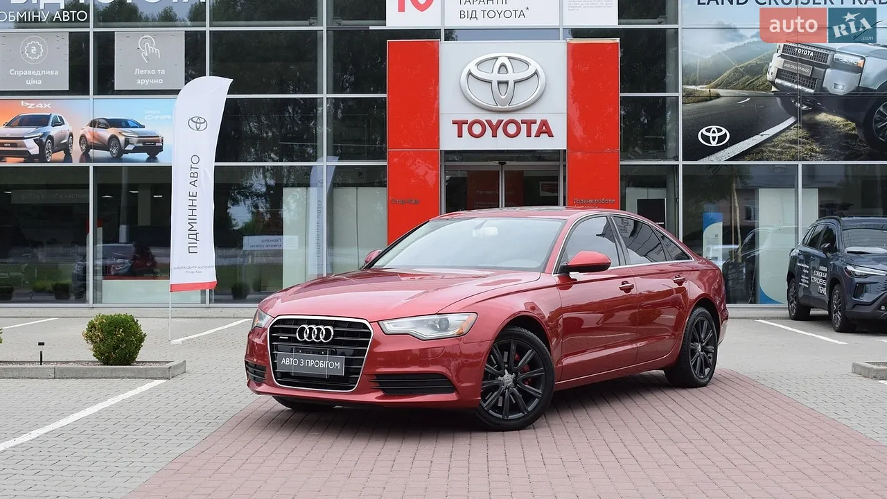 2014 Audi A6 - фото 1