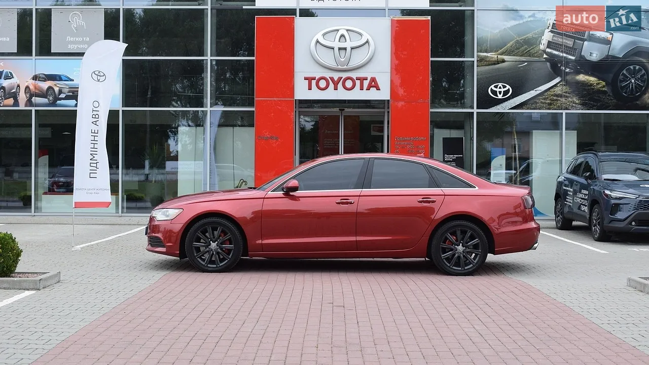 2014 Audi A6 - мініатюра 3