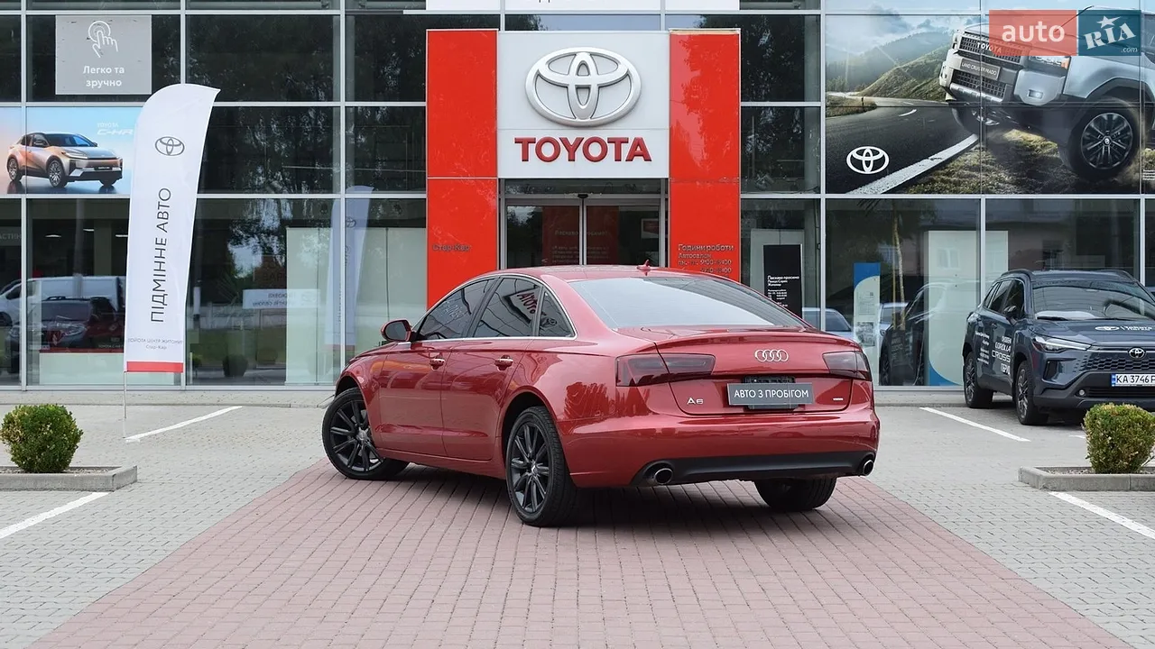 2014 Audi A6 - мініатюра 2