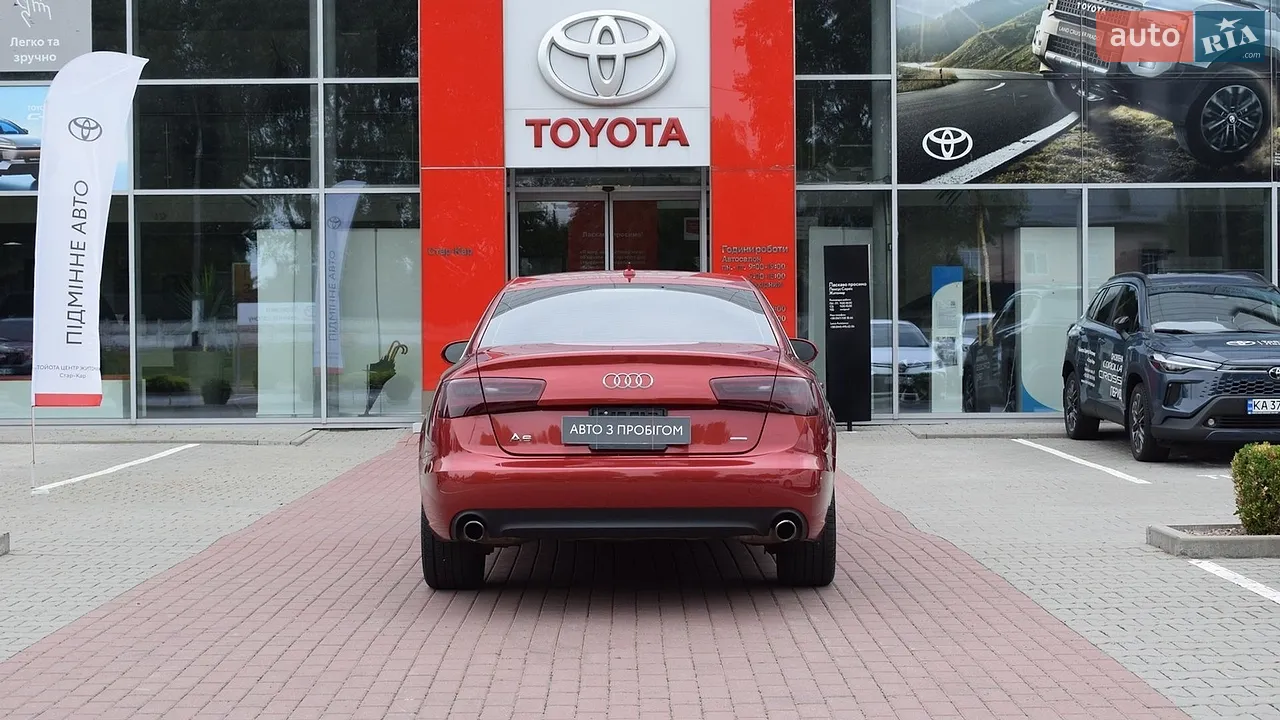 2014 Audi A6 - мініатюра 4