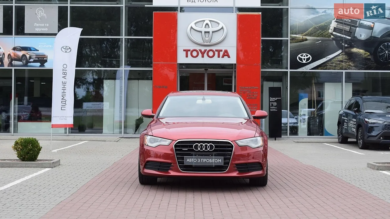 2014 Audi A6 - мініатюра 5