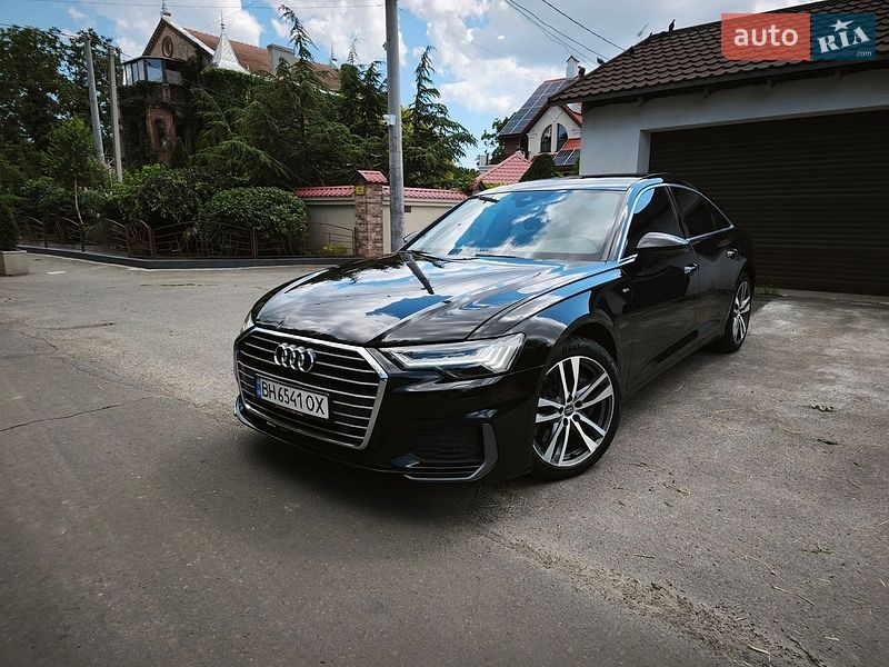 Audi A6 2019
