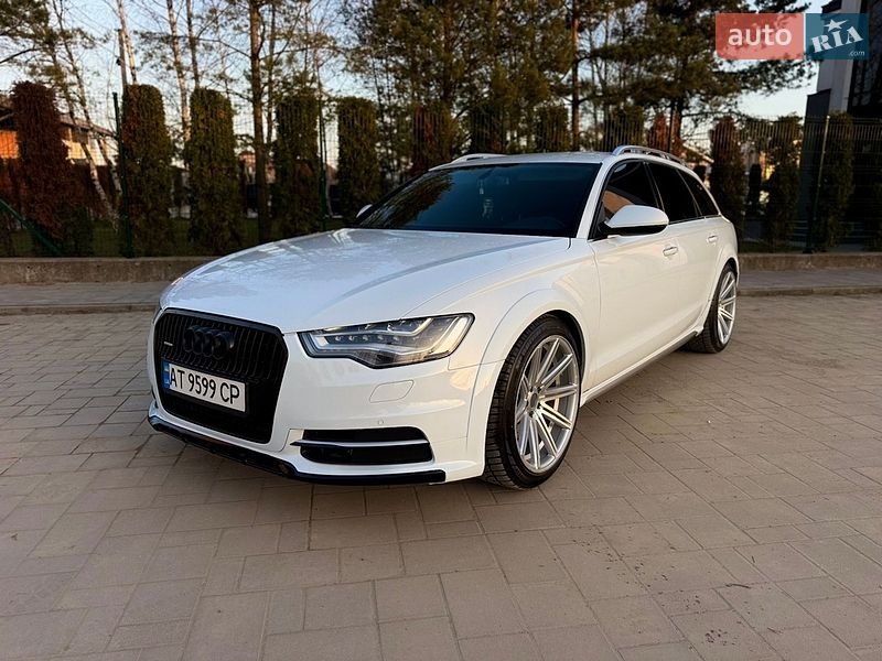 Audi A6 2014