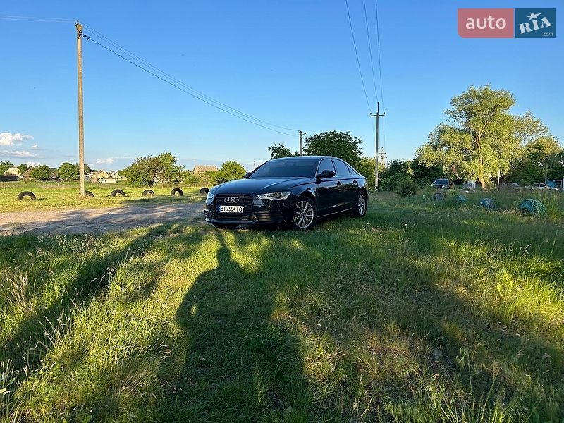 Седан Audi A6 2012 в Лубнах фото 6 Седан Audi A6 2012 в Лубнах