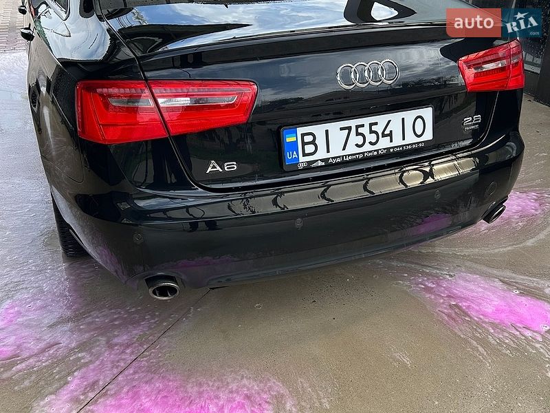 Седан Audi A6 2012 в Лубнах фото 8 Седан Audi A6 2012 в Лубнах