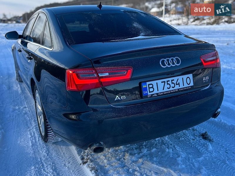 Седан Audi A6 2012 в Лубнах фото 7 Седан Audi A6 2012 в Лубнах