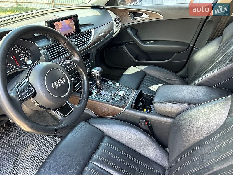 Седан Audi A6 2012 в Лубнах фото 17 Седан Audi A6 2012 в Лубнах