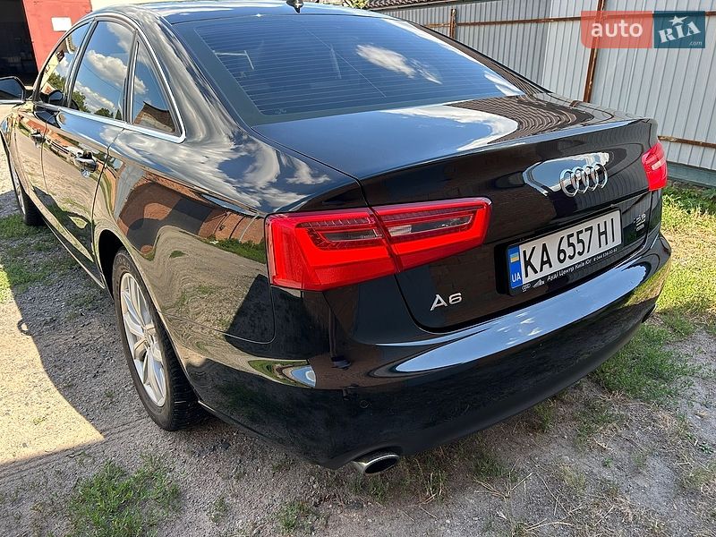 Седан Audi A6 2012 в Лубнах фото 18 Седан Audi A6 2012 в Лубнах