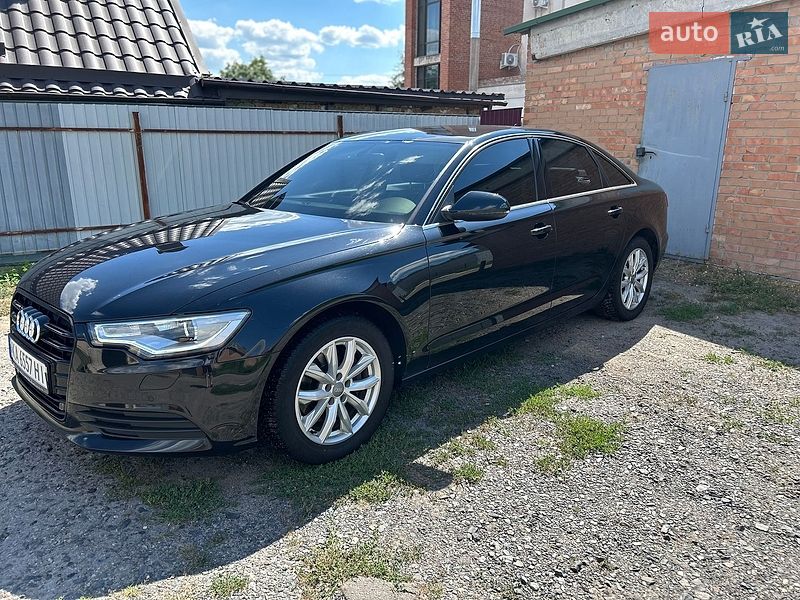 Седан Audi A6 2012 в Лубнах фото 19 Седан Audi A6 2012 в Лубнах