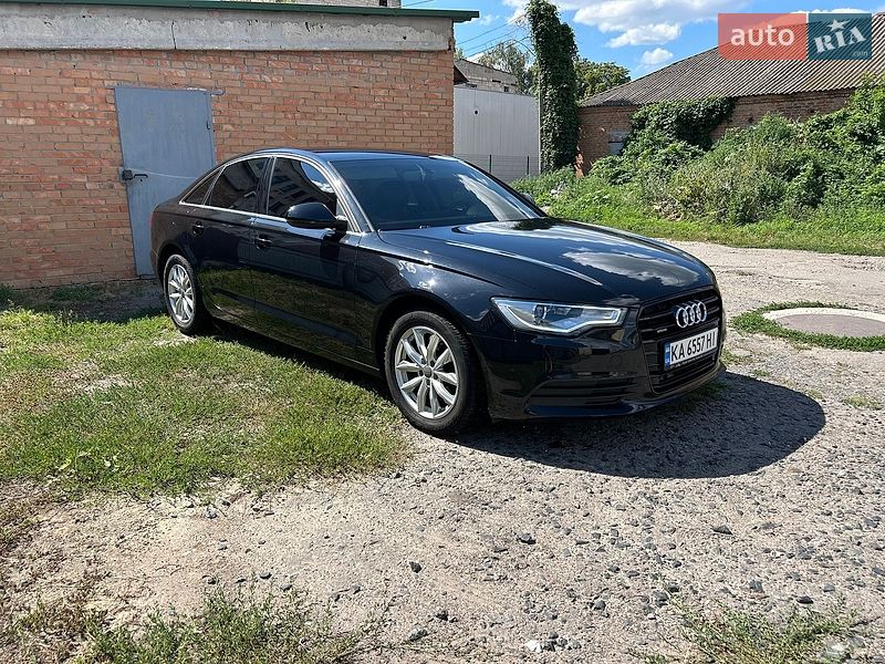 Седан Audi A6 2012 в Лубнах фото 20 Седан Audi A6 2012 в Лубнах
