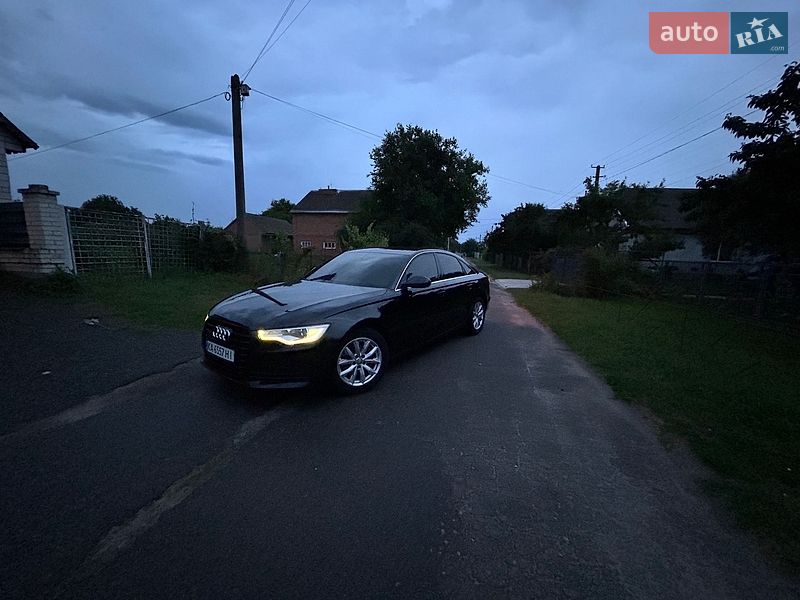 Седан Audi A6 2012 в Лубнах фото 22 Седан Audi A6 2012 в Лубнах
