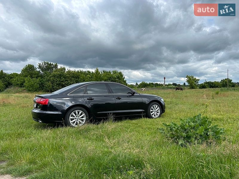 Седан Audi A6 2012 в Лубнах фото 23 Седан Audi A6 2012 в Лубнах