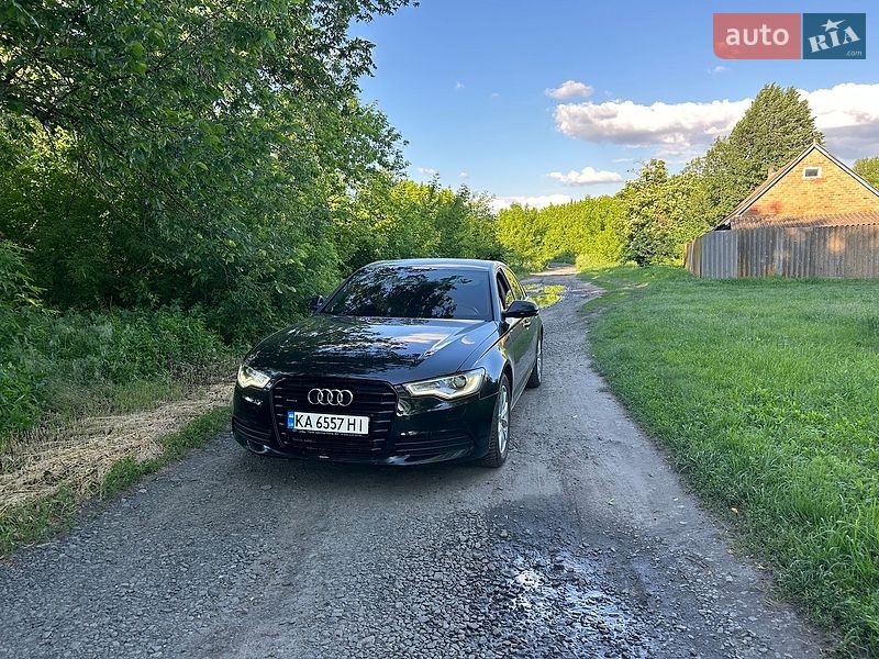 Седан Audi A6 2012 в Лубнах фото 28 Седан Audi A6 2012 в Лубнах