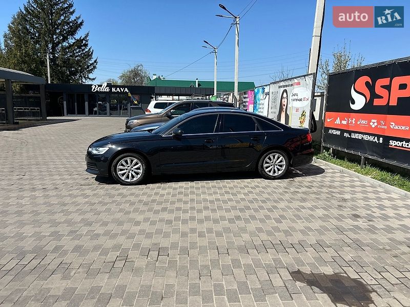 Седан Audi A6 2012 в Лубнах фото 30 Седан Audi A6 2012 в Лубнах