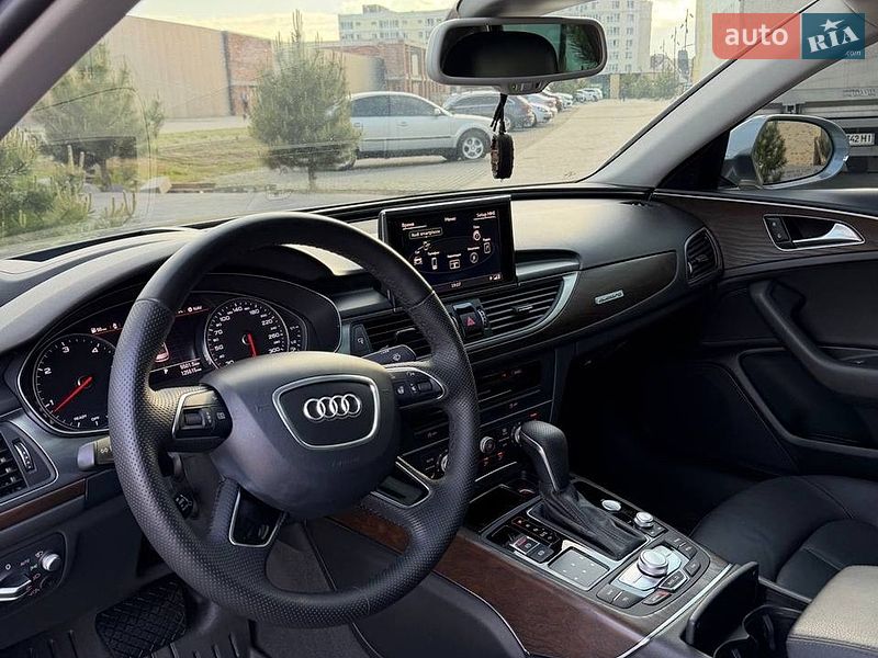 Седан Audi A6 2015 в Хмельницькому