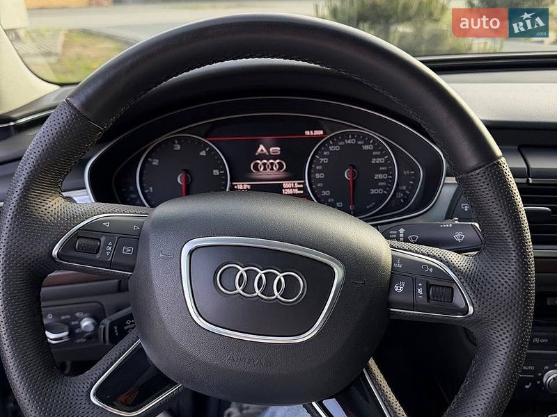 Седан Audi A6 2015 в Хмельницькому