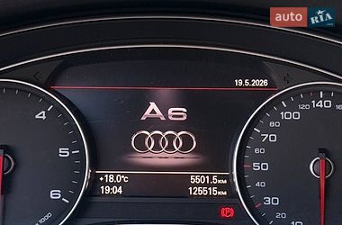 Седан Audi A6 2015 в Хмельницькому