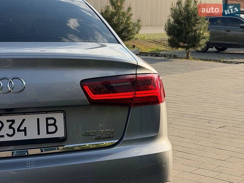 Седан Audi A6 2015 в Хмельницькому