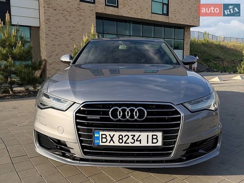 Седан Audi A6 2015 в Хмельницькому