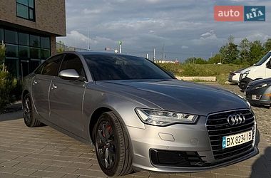 Седан Audi A6 2015 в Хмельницькому