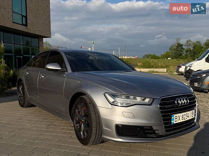 Седан Audi A6 2015 в Хмельницькому