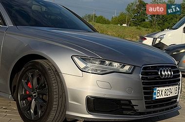 Седан Audi A6 2015 в Хмельницькому