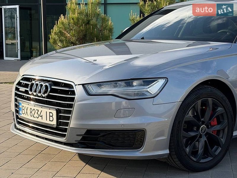 Седан Audi A6 2015 в Хмельницькому