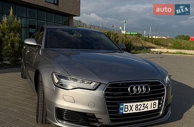 Седан Audi A6 2015 в Хмельницькому