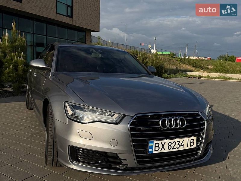 Седан Audi A6 2015 в Хмельницькому