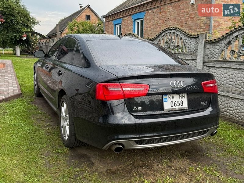 Седан Audi A6 2013 в Києві