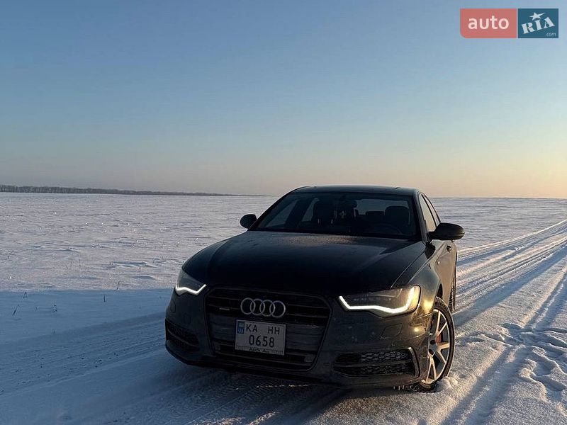 Седан Audi A6 2013 в Києві