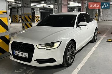 Audi A6 2013