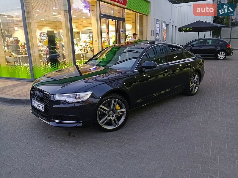 Audi A6 2013 Audi A6 2013